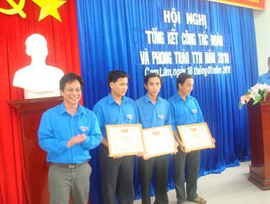Tỉnh Đoàn Khánh Hòa: Hội nghị tổng kết huyện Đoàn Cam Lâm