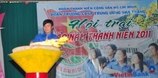 Tỉnh Đoàn Khánh Hòa: Thắp đuốc hội trại CĐSP TƯ Nha Trang