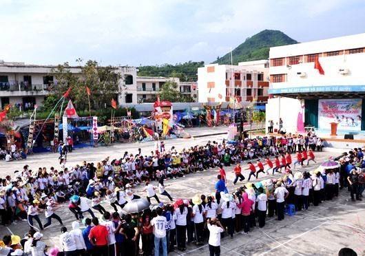 Tỉnh Đoàn Khánh Hòa: Ảnh hội trại CĐSP TƯ Nha Trang