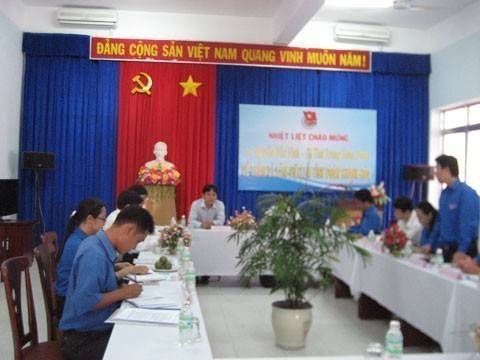 Đồng chí Nguyễn Đắc Vinh, Bí thư Trung ương Đoàn:  Làm việc với Tỉnh đoàn về công tác Đoàn và phong trào thanh thiếu nhi 6 tháng đầu năm