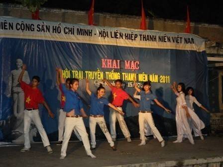 Hội trại Truyền Thống Thanh Niên TP Cam Ranh Năm 2011