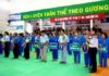 hinh anh khai mac giai vovinam thanh pho nha trang