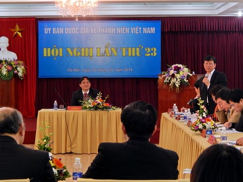 Hội nghị lần thứ 23 của Uỷ ban Quốc gia về Thanh niên Việt Nam
