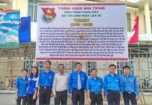 https://tinhdoankhanhhoa.org.vn - Tỉnh đoàn Khánh Hòa - Thành đoàn Nha Trang ra quân thực hiện công trình thanh niên
