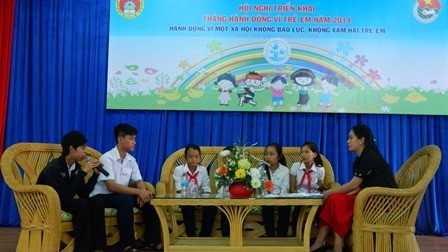 trien khai thang hanh dong vi tre em 2014 3