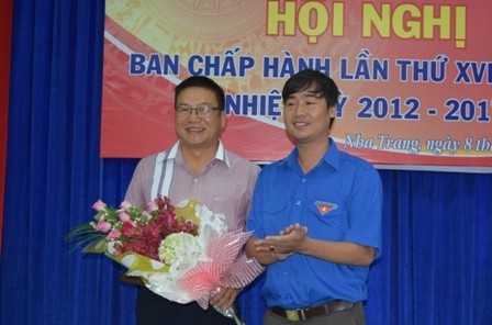 bầu bí thư tỉnh đoàn