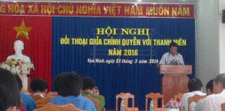 van ninh doi thoai thanh nien 2016