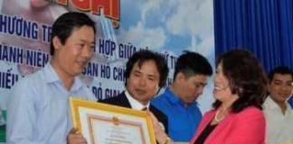 Bà Nguyễn Thị Xuân Thu Chủ tịch Hội Chữ thập đỏ Việt Nam