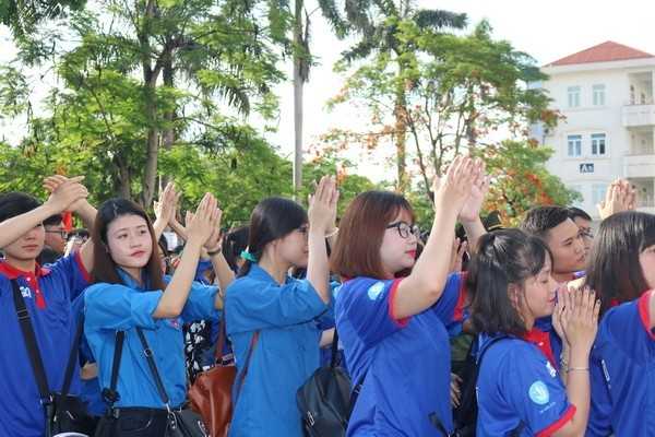 Hơn 2.000 thanh niên, sinh viên Hải Phòng tham dự lễ ra quân