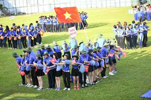 Hoạt động Ngày hội thanh niên khỏe do Thành đoàn Nha Trang tổ chức