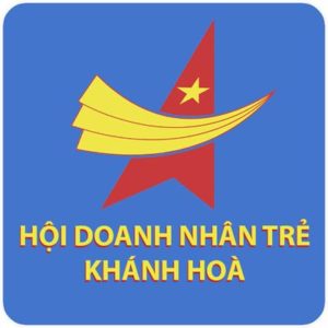 Logo DNTKH xanh bien vien trang