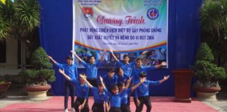 Ra quân chiến dịch phòng chống muỗi sốt xuất huyết