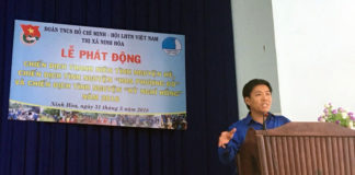 Khai mạc chiến dịch tình nguyện hè - Ninh Hòa