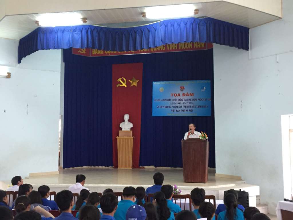 NINH HÒA: Tổ chức Tọa đàm kỷ niệm 68 năm Ngày truyền thống Hội Cựu thanh niên xung phong (15/7/1950 – 15/7/2018) và Diễn đàn Xây dựng giá trị hình mẫu thanh niên Việt Nam trong thời kỳ mới năm 2018