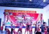 Văn nghệ khai mạc Ngày hội