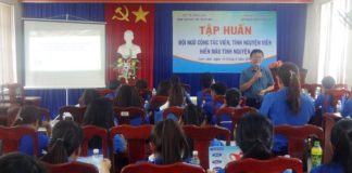 công tác tuyên truyền vận động hiến máu tình nguyện