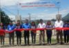 Cắt băng khánh thành công trình thanh niên Không gian cộng đồng - ĐH Nha Trang - CAM LÂM