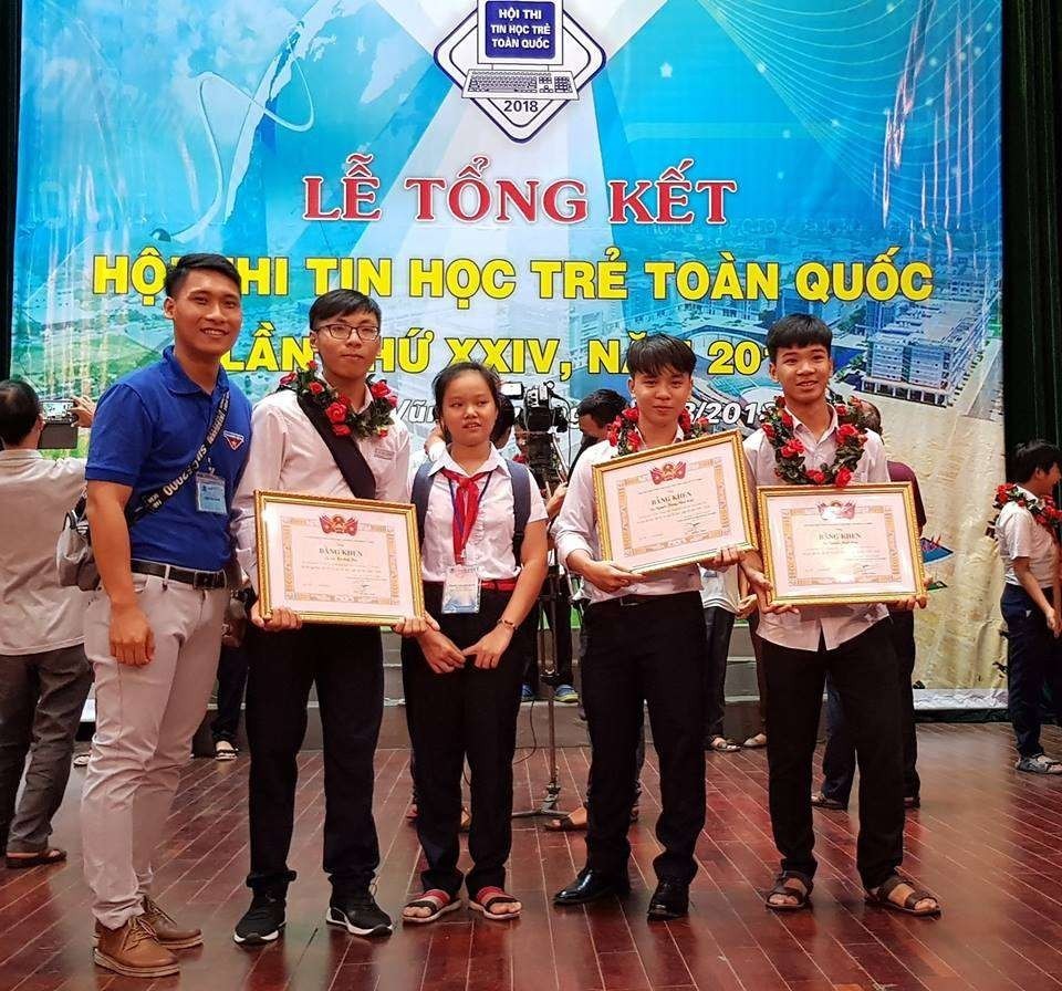 Hội thi tin học trẻ toàn quốc nă 2018