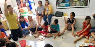 vui trung thu cho trẻ em cơ nhở