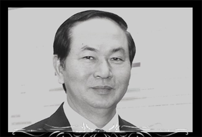 Chủ tịch nước Trần Đại Quang từ trần Chủ tịch nước Trần Đại Quang từ trần