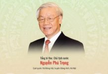 Lễ Tuyên Thệ Chủ Tịch Nước - Nguyễn Phú Trọng - ảnh đại diện