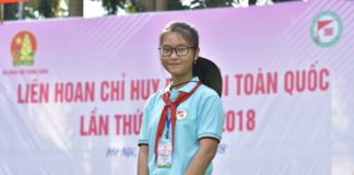 Tham gia Liên hoan Chỉ huy Đội giỏi toàn quốc tháng 8/2018