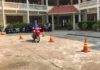 Tập huấn kỹ năng điều khiển xe gắn máy an toàn