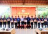Ban tổ chức tuyên dương các bí thư chi đoàn giỏi
