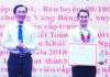 Sinh viên Nguyễn Thanh Tài được Hội Sinh viên Việt Nam tỉnh biểu dương là Sinh viên 5 tốt.
