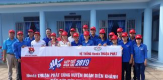 Tiếp sức mùa thi 2019 - Diên Khánh