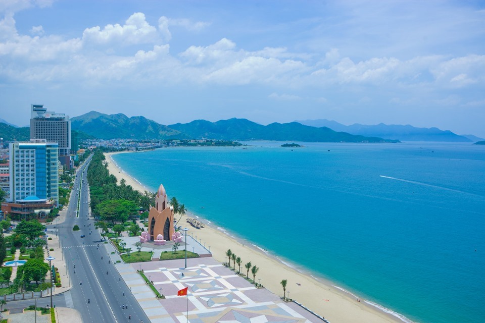 Chú thích ảnh: Ảnh nhận diện Năm Du lịch quốc gia 2019 - Nha Trang, Khánh Hòa (Nguồn: Tỉnh ủy Khánh Hòa)