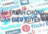 Internet là một trong những phương tiện các thế lực phản động sử dụng để truyền bá quan điểm sai trái, thù địch. Tranh minh họa: tuyengiao.vn