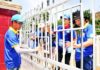 Sinh viên Trường Cao đẳng Du lịch Nha Trang tham gia chiến dịch tình nguyện mùa hè xanh tại thôn Tà Lương, thị trấn Tô Hạp, huyện Khánh Sơn.
