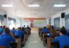 Cán bộ Đoàn, Hội các cơ sở Đoàn, Ủy ban Hội trực thuộc tham gia lớp tập huấn.