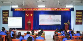 Tập huấn cán bộ chủ chốt Đoàn - Hội - Đội