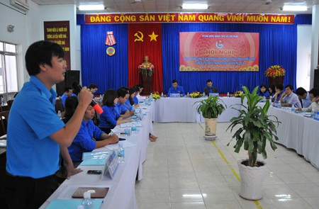 Trung ương Đoàn tổ chức hội nghị giao ban công tác Đoàn và phong trào thanh thiếu nhi cụm Duyên hải Nam Trung bộ. 