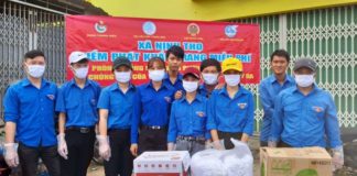 Cơ sở Đoàn sôi nổi tổ chức các hoạt động hưởng ứng