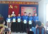Thường trực Thị Đoàn trao quyết định thành lập và ra mắt Câu lạc bộ Lý luận trẻ