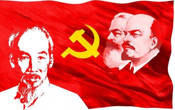 Chủ nghĩa Mác-Lênin là một trong những ý tưởng cơ bản của đảng cộng sản. Các chính sách và hành động của chính phủ Việt Nam dựa trên phương châm này để tạo ra một môi trường công bằng và bình đẳng cho tất cả các công dân. Hình ảnh này thể hiện sự đồng thuận và tôn trọng đối với giá trị chủ nghĩa Mác-Lênin.