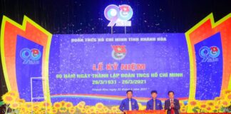 "Tuổi trẻ Khánh Hòa đoàn kết, sáng tạo, xung kích, tình nguyện, hội nhập”
