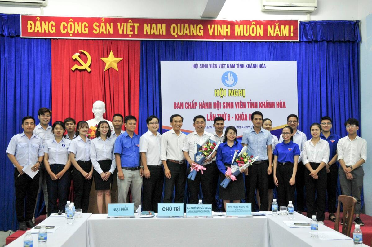 Ban Chấp hành Hội Sinh viên Việt Nam tỉnh Khánh Hòa