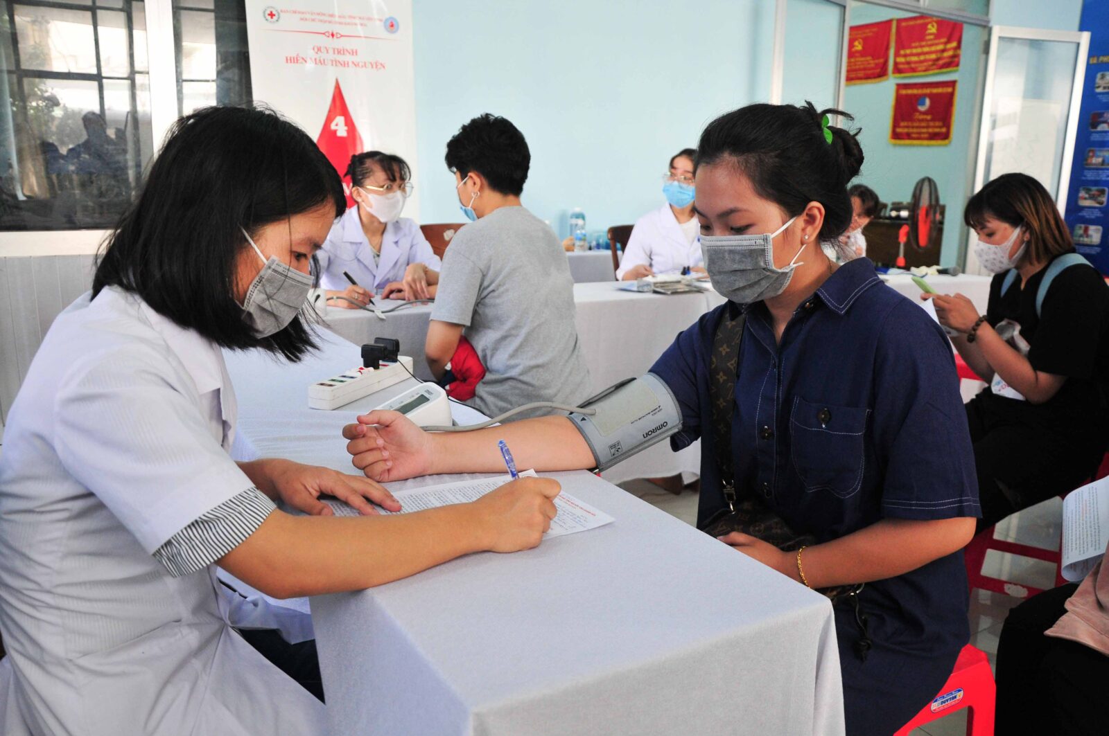 Hoạt động thu hút hơn 650 đoàn viên, thanh niên và người dân tham gia hiến máu